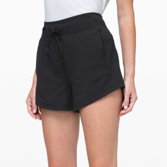 Lululemon Inner Glow Short 3" *Modal Black - Picture 7 of 7